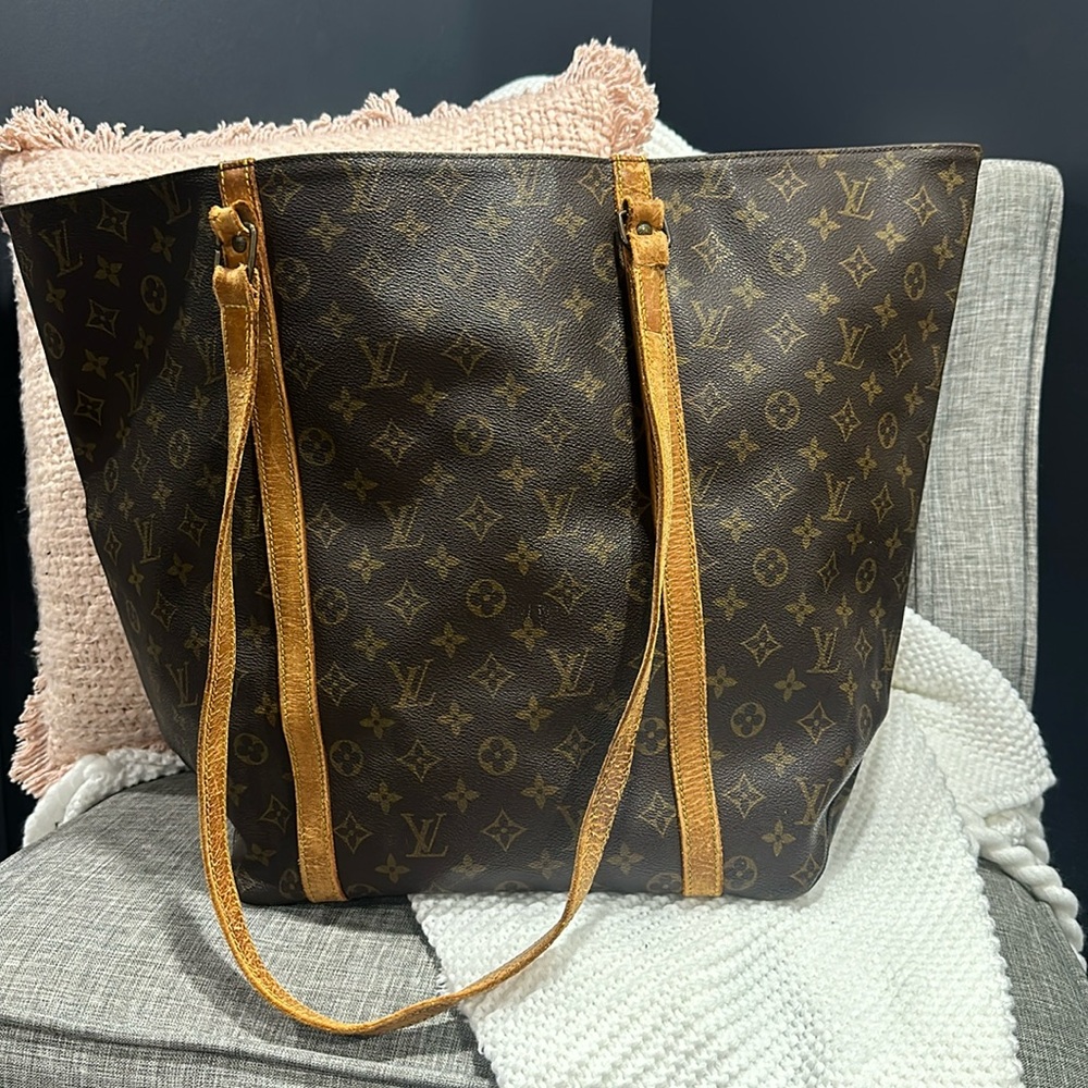 Louis Vuitton Shopping Sac